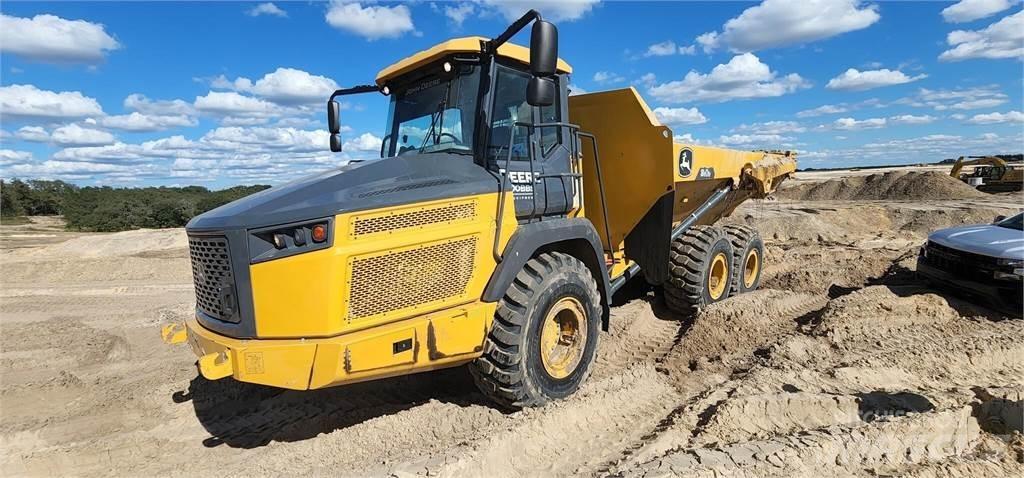 John Deere 310E Wozidła przegubowe