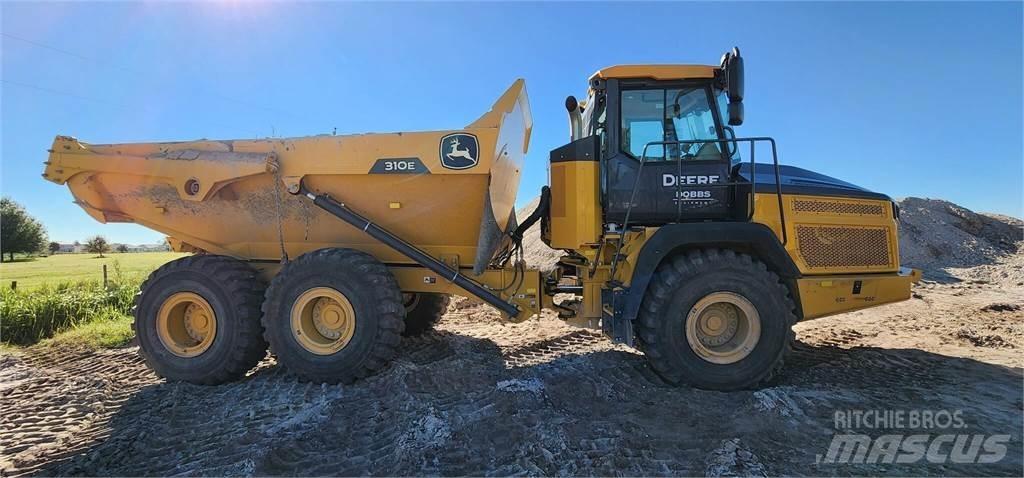 John Deere 310E Wozidła przegubowe