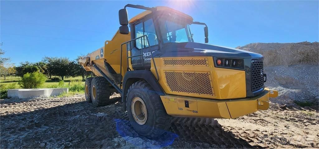 John Deere 310E Wozidła przegubowe