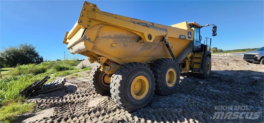 John Deere 310E Wozidła przegubowe