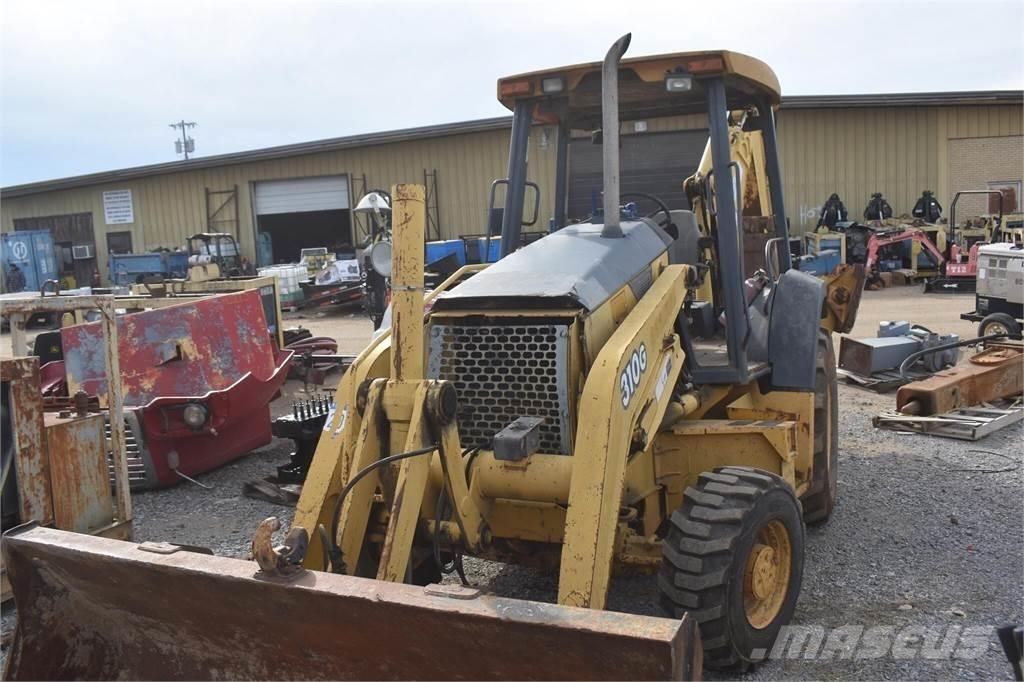 John Deere 310G Koparko-ładowarki