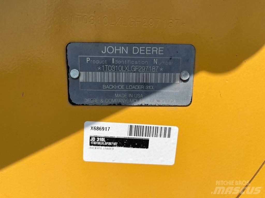 John Deere 310L Koparko-ładowarki