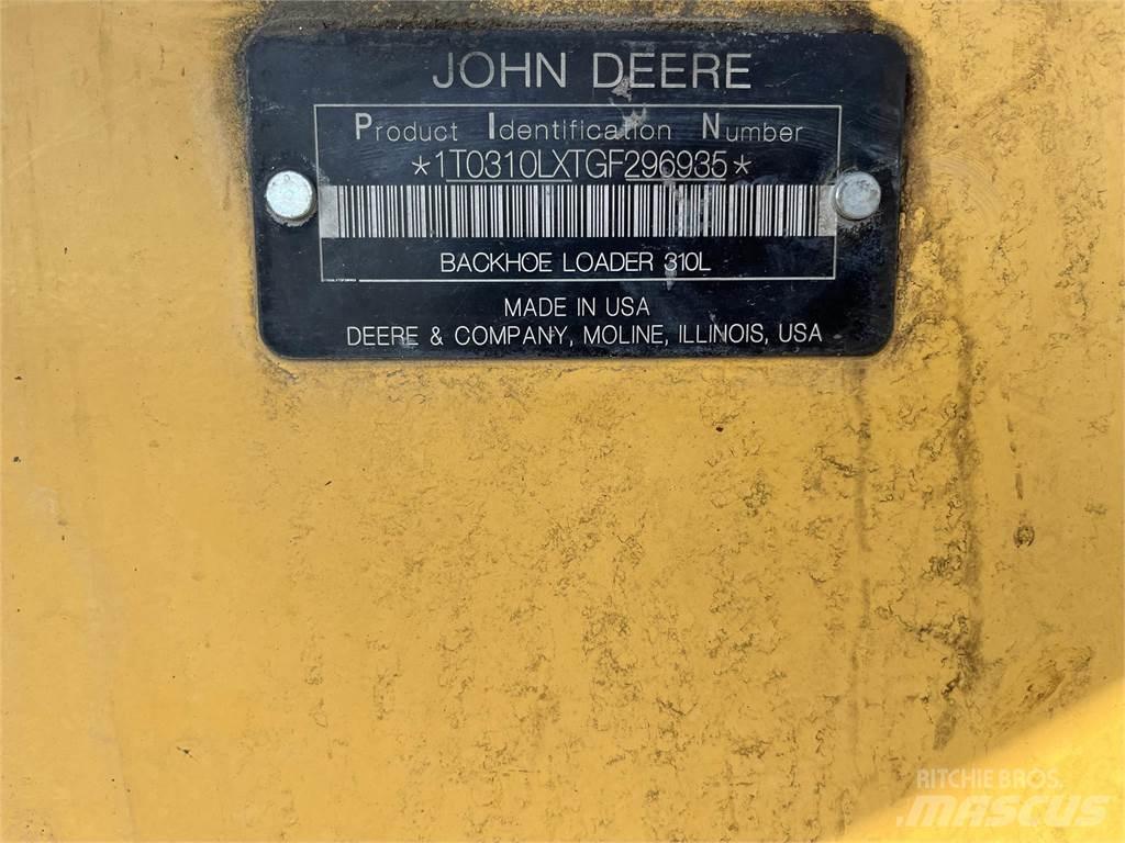John Deere 310L Koparko-ładowarki