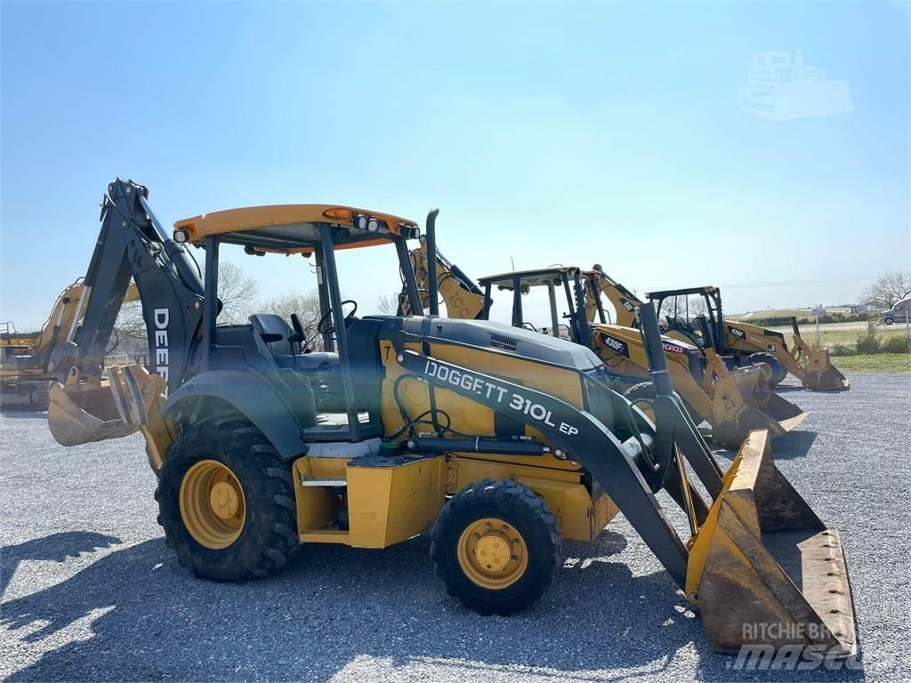 John Deere 310L EP Koparko-ładowarki