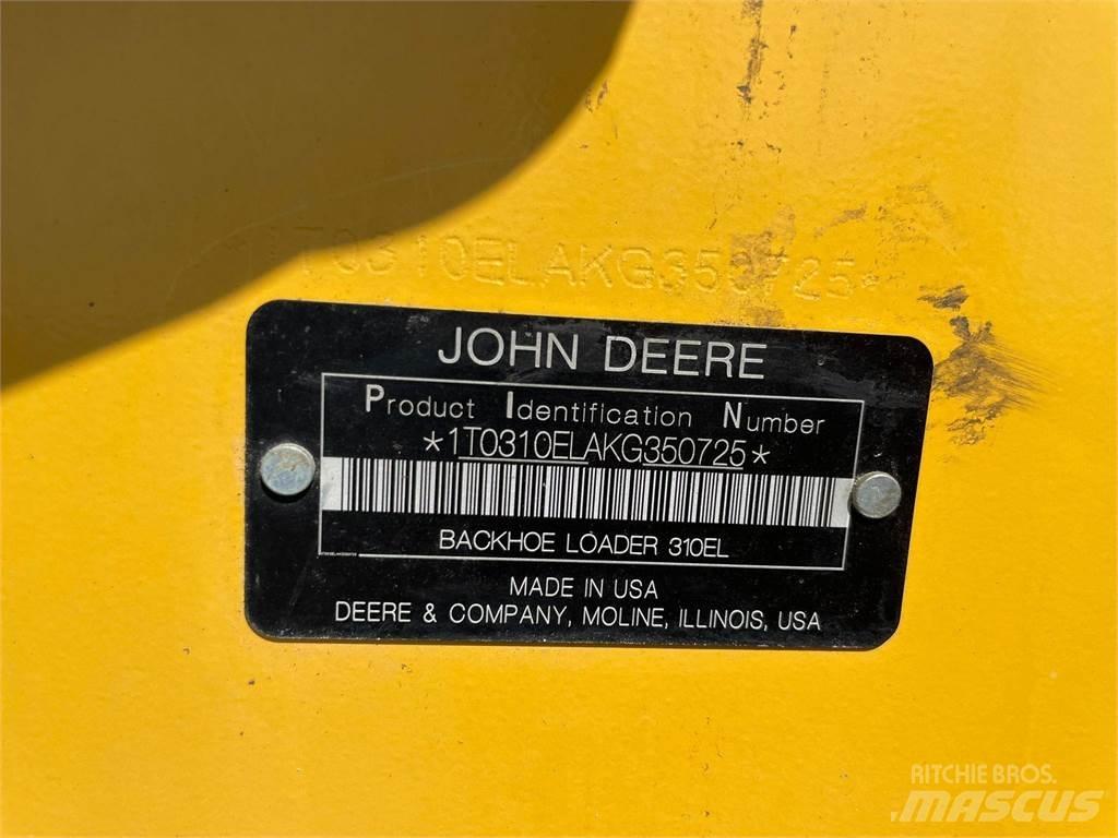 John Deere 310L EP Koparko-ładowarki