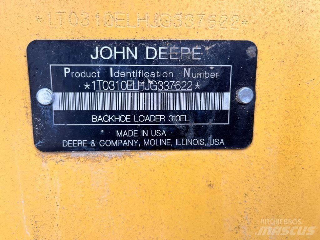 John Deere 310L EP Koparko-ładowarki