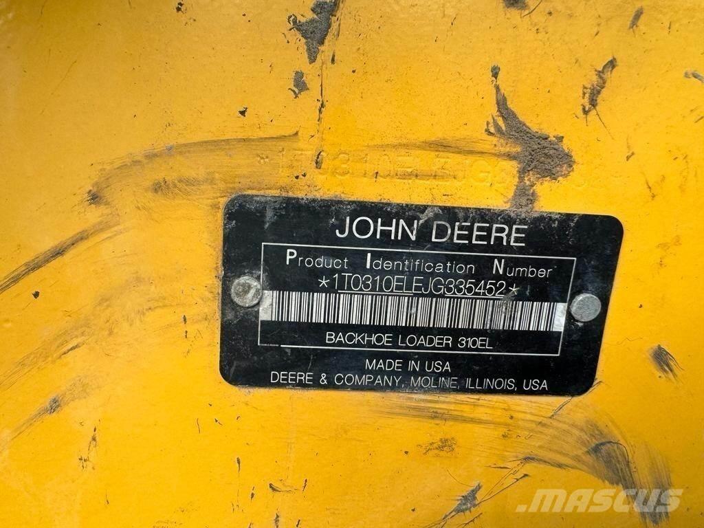 John Deere 310L EP Koparko-ładowarki