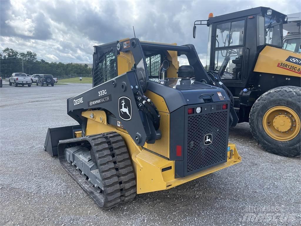 John Deere 333G Ładowarki burtowe