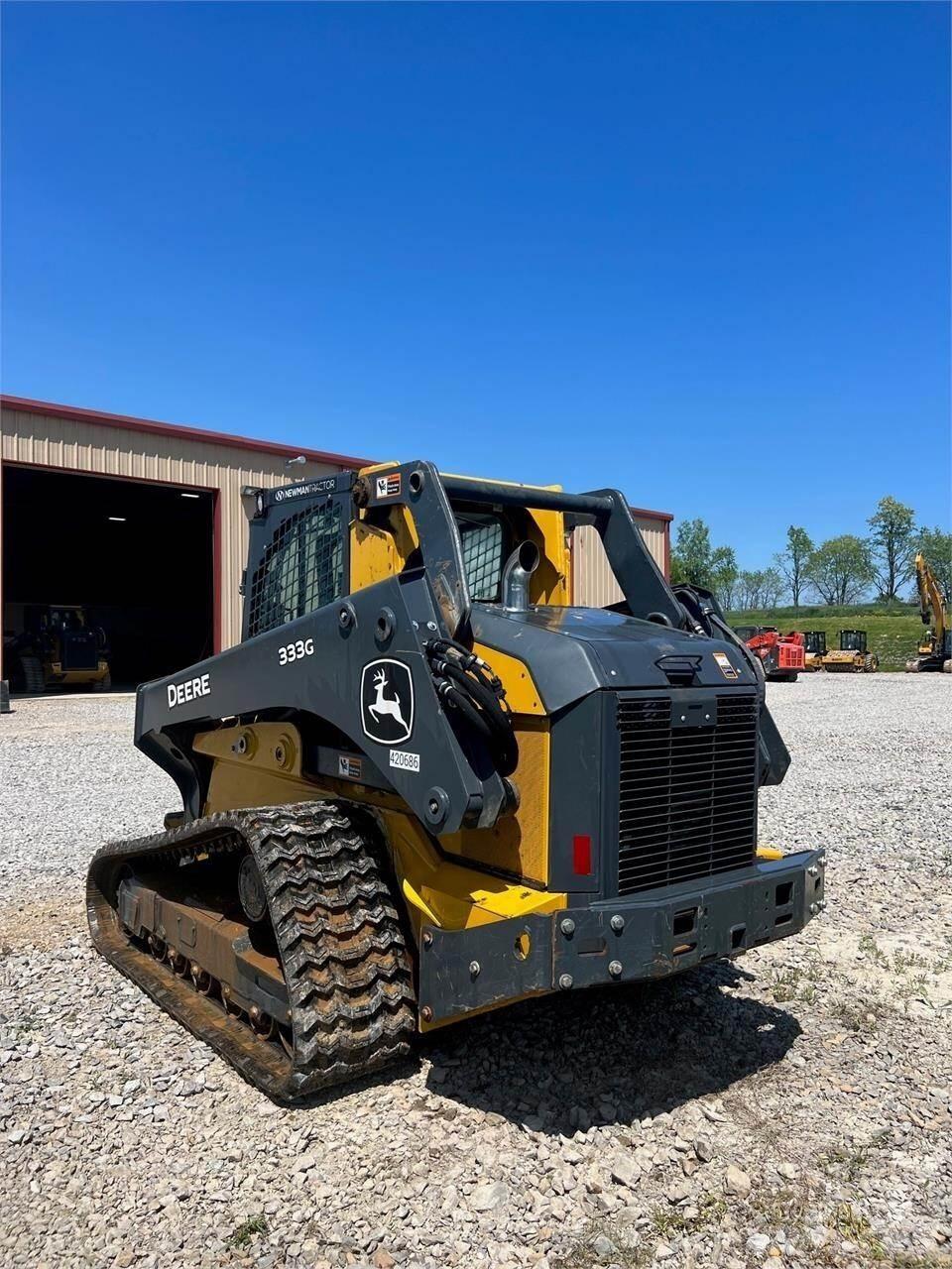 John Deere 333G Ładowarki burtowe