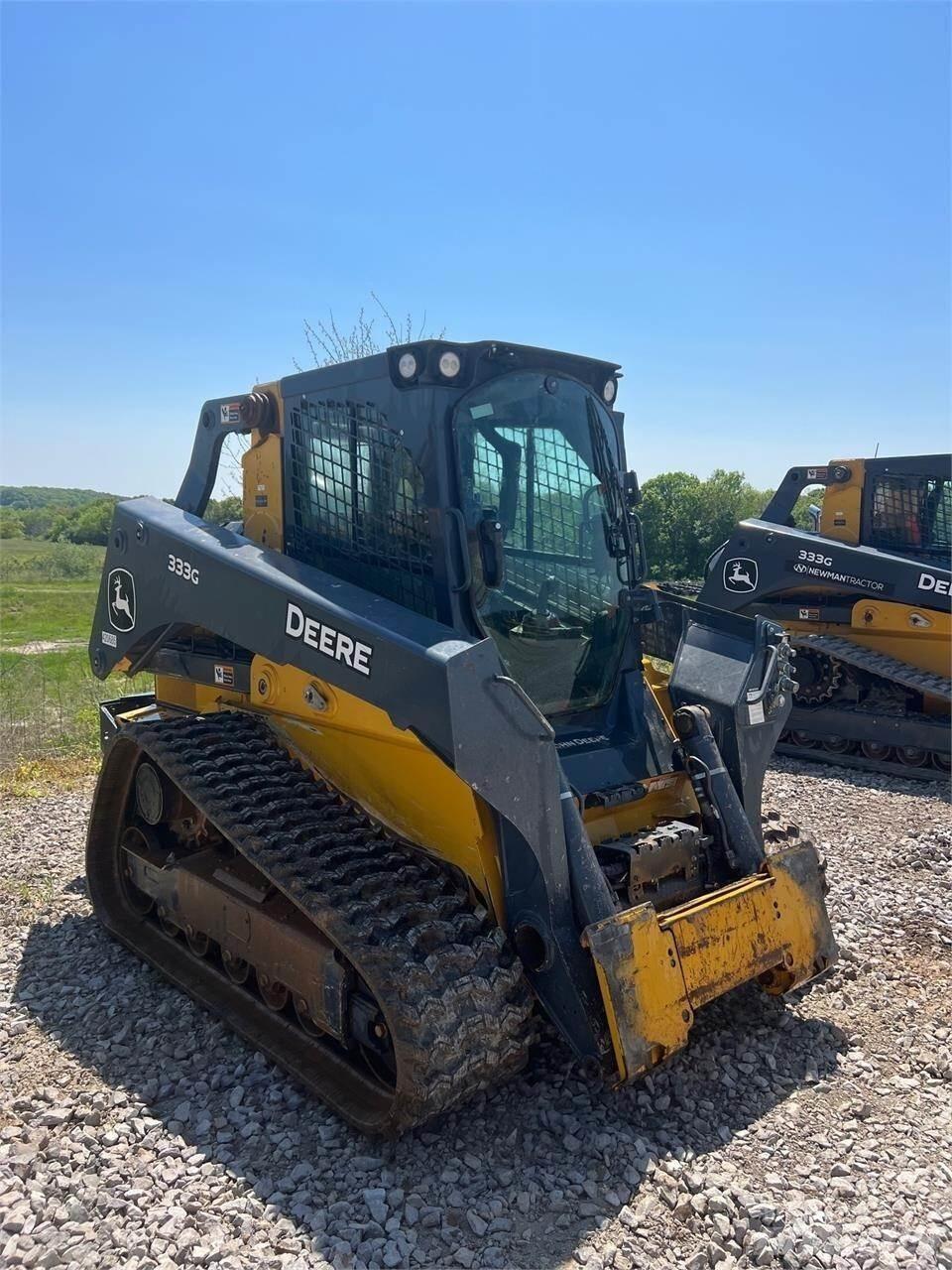 John Deere 333G Ładowarki burtowe