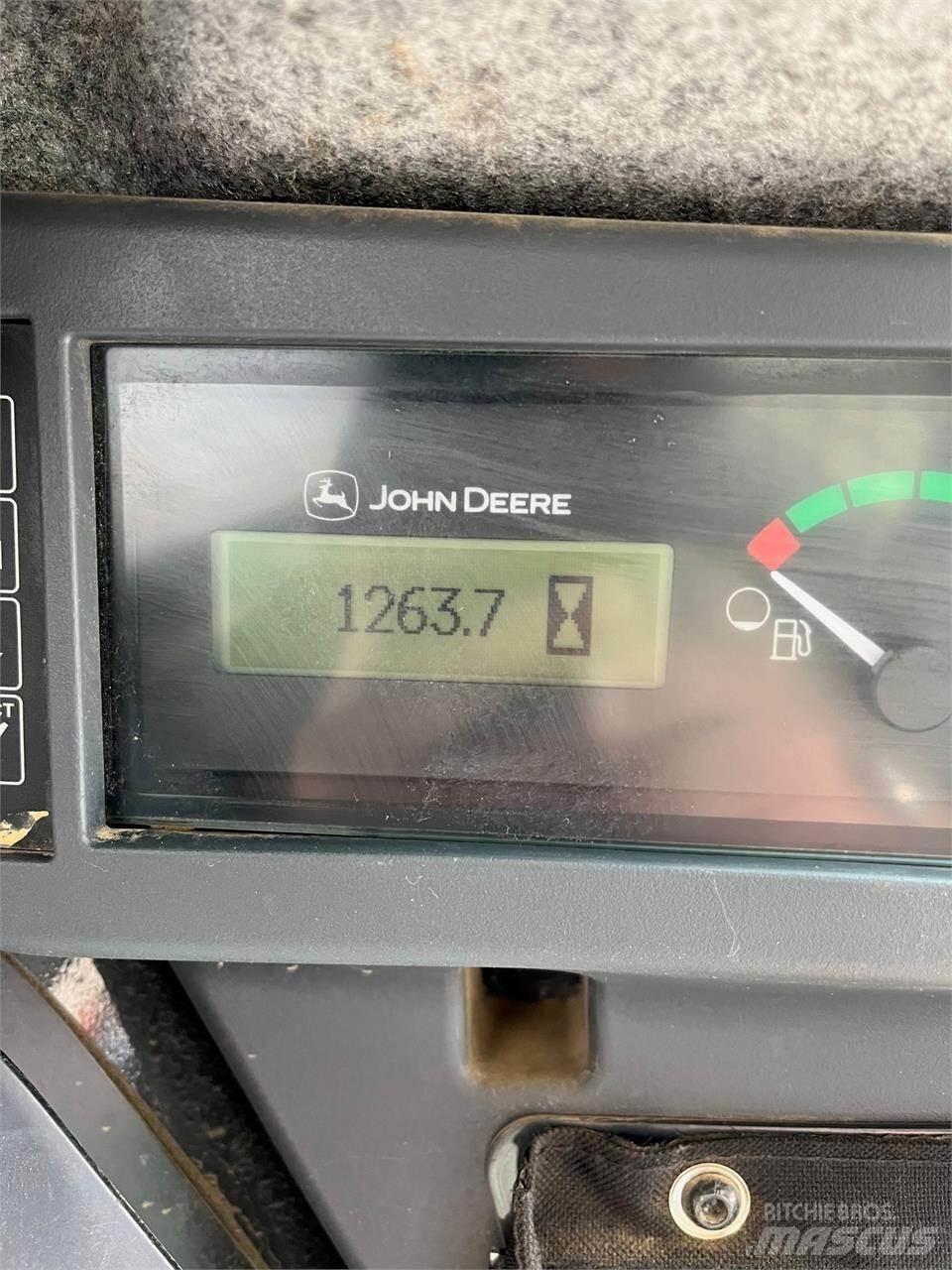 John Deere 333G Ładowarki burtowe