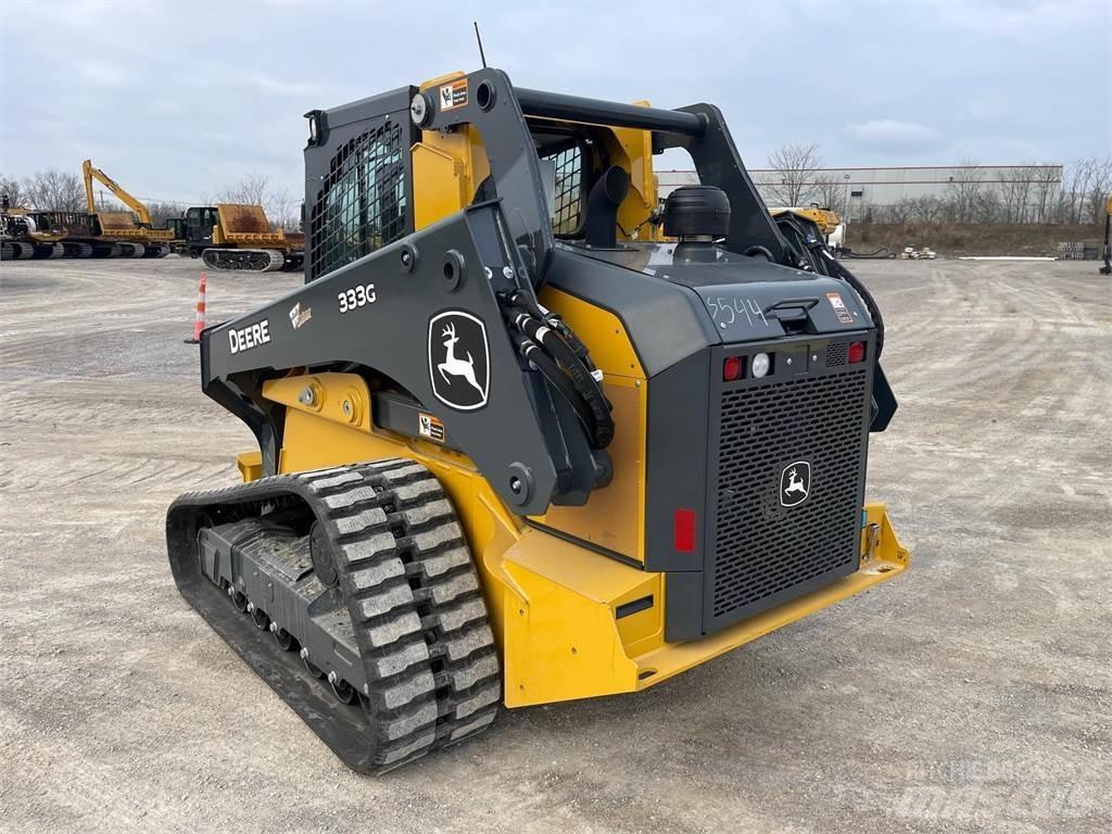 John Deere 333G Kosiarki bijakowe