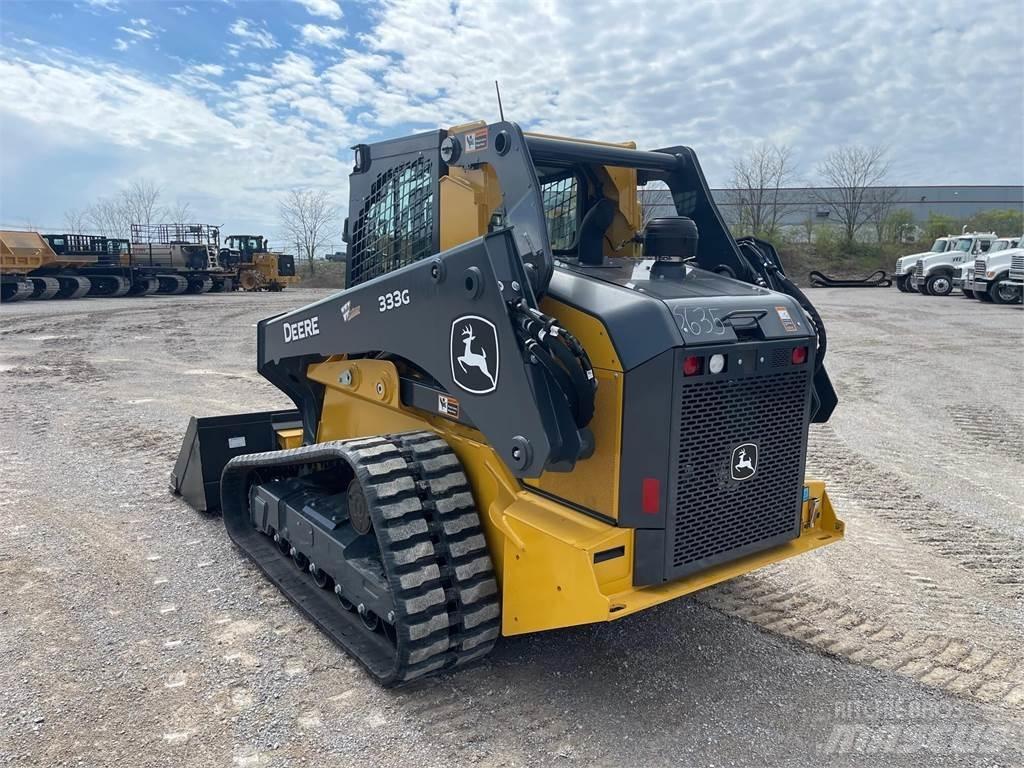 John Deere 333G Ładowarki burtowe