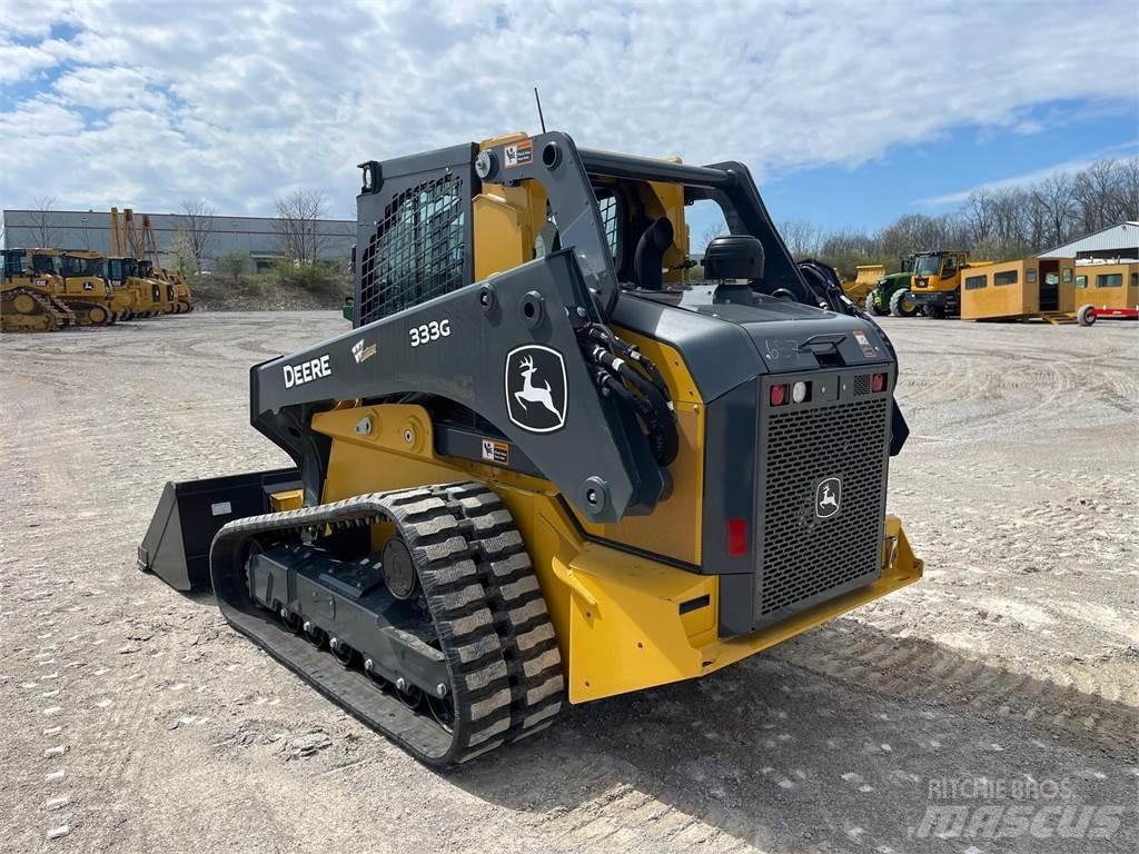 John Deere 333G Ładowarki burtowe