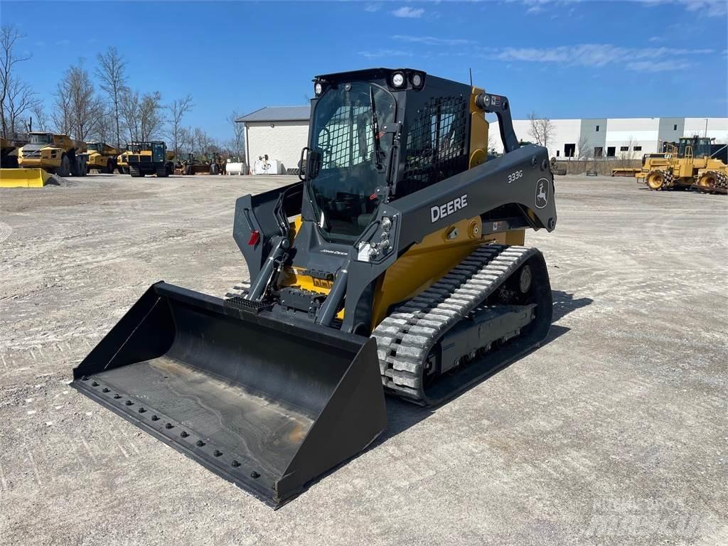 John Deere 333G Ładowarki burtowe