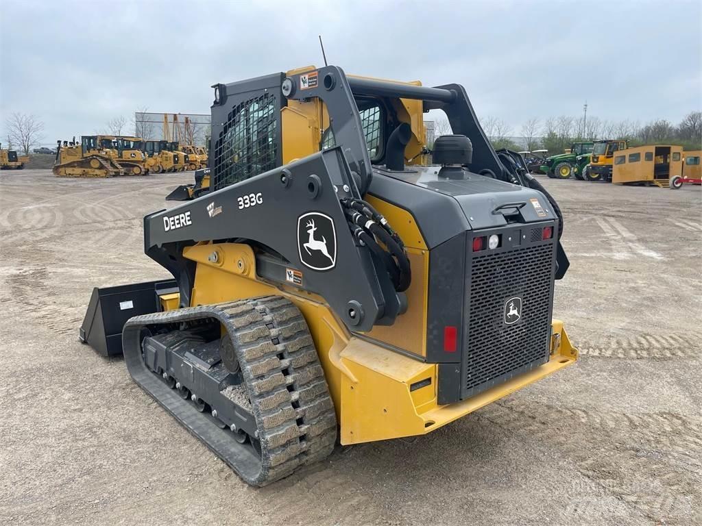 John Deere 333G Ładowarki burtowe
