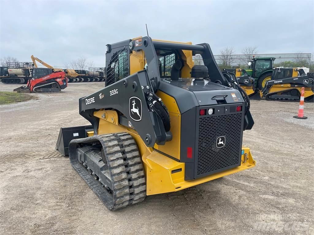 John Deere 333G Ładowarki burtowe