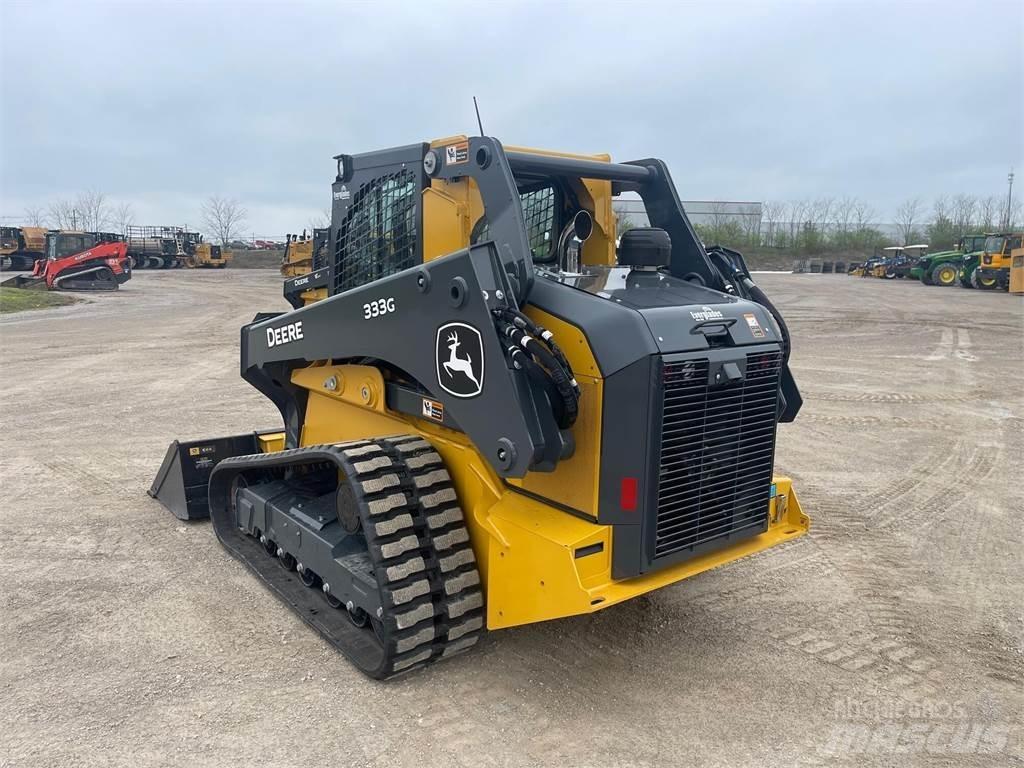 John Deere 333G Ładowarki burtowe