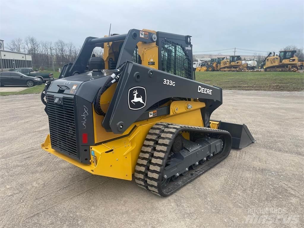 John Deere 333G Ładowarki burtowe