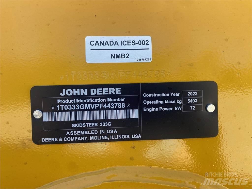 John Deere 333G Ładowarki burtowe
