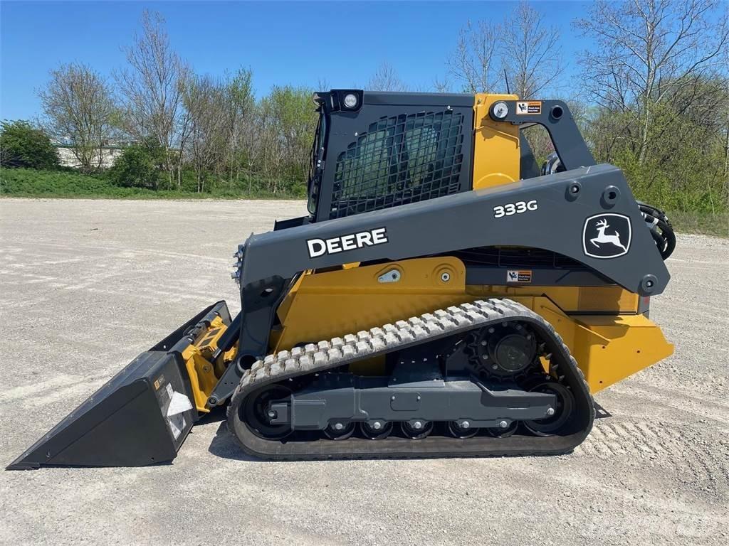John Deere 333G Ładowarki burtowe