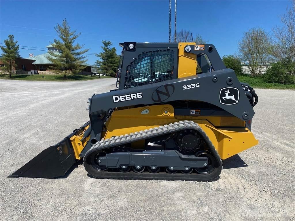 John Deere 333G Ładowarki burtowe