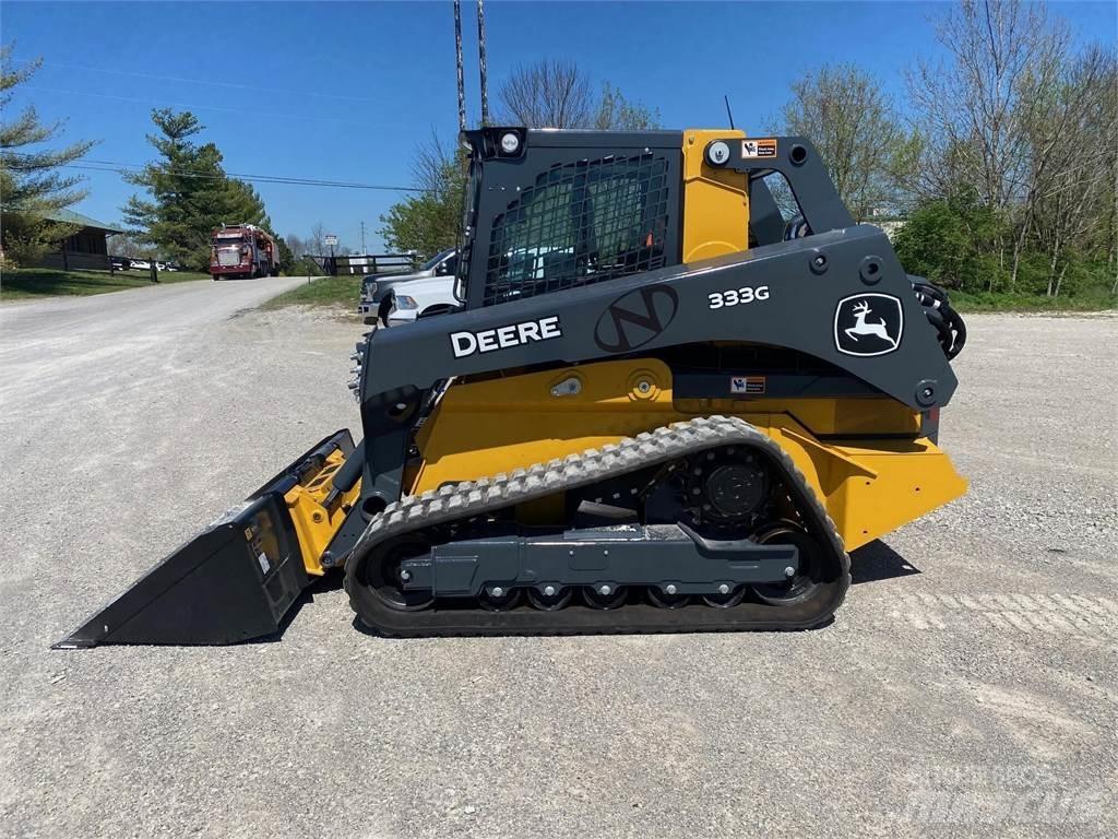 John Deere 333G Ładowarki burtowe