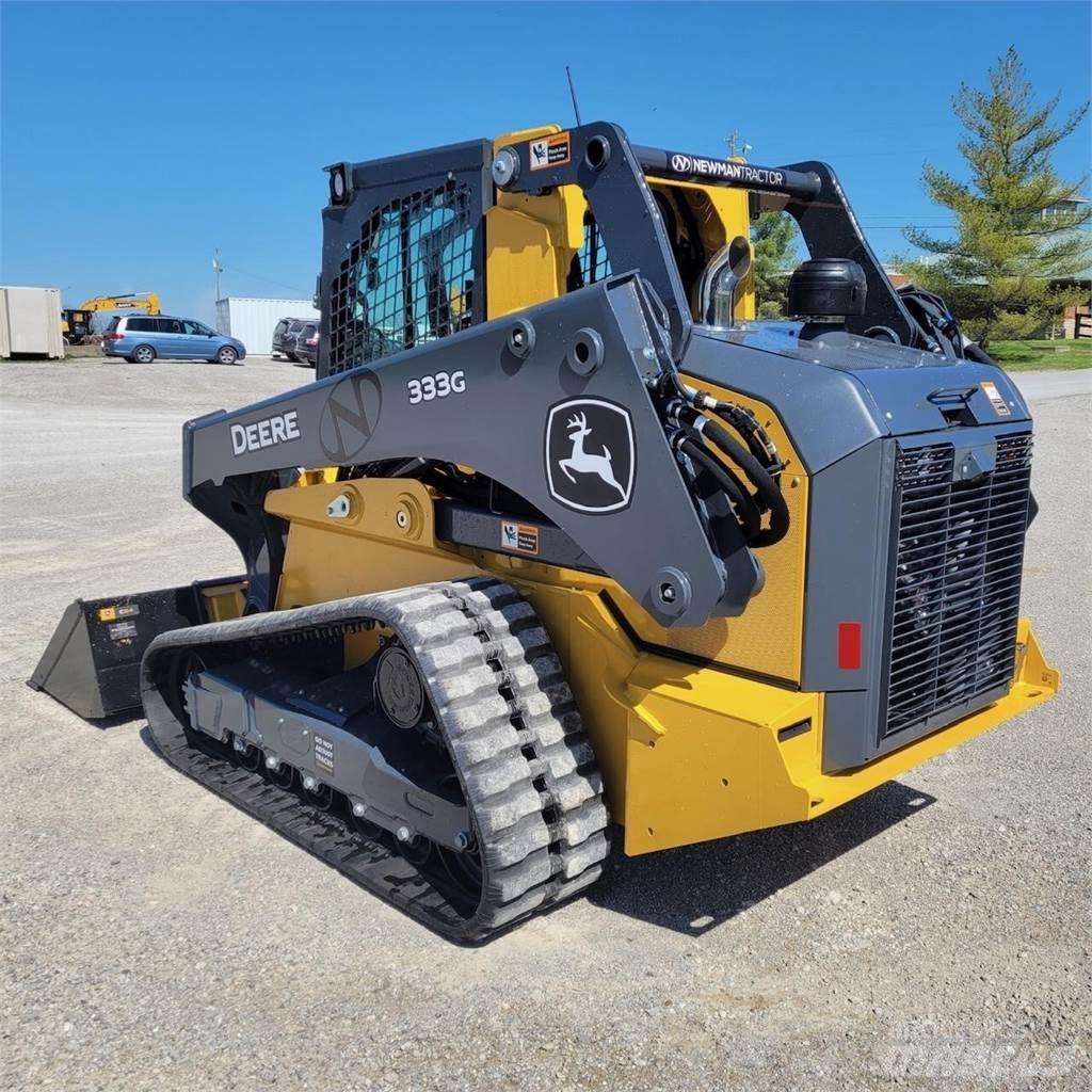 John Deere 333G Ładowarki burtowe