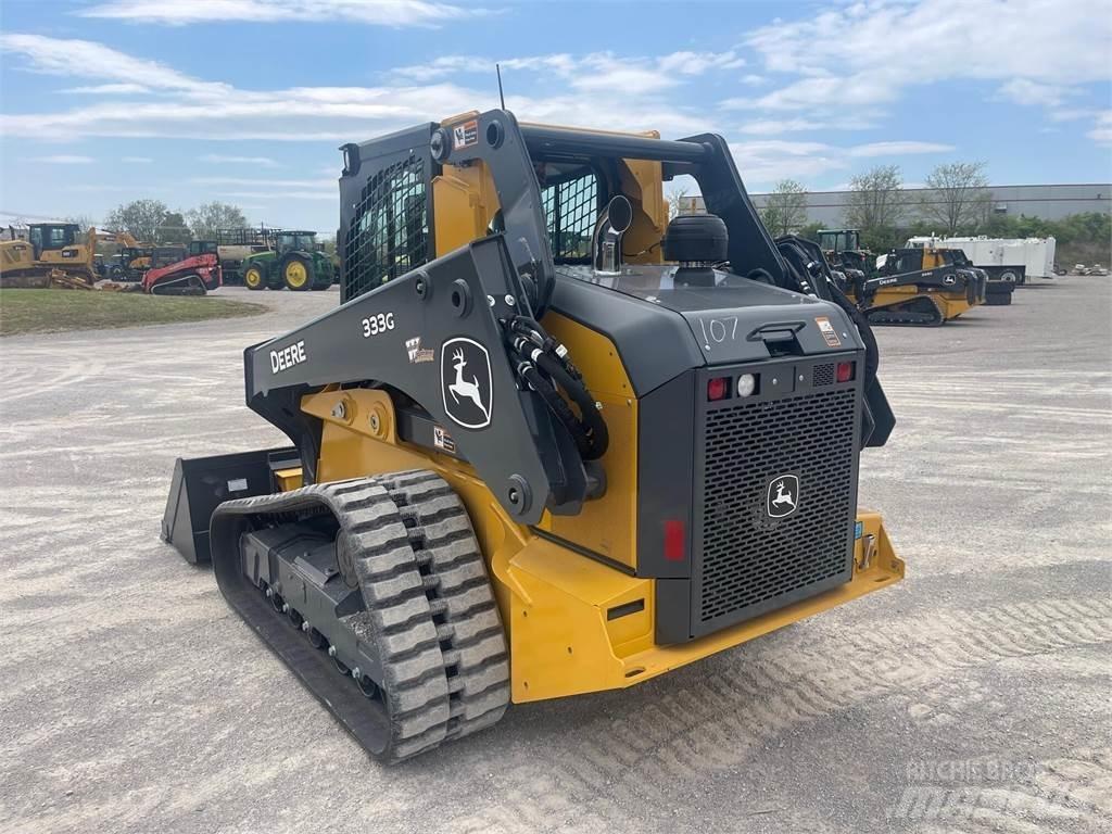 John Deere 333G Ładowarki burtowe