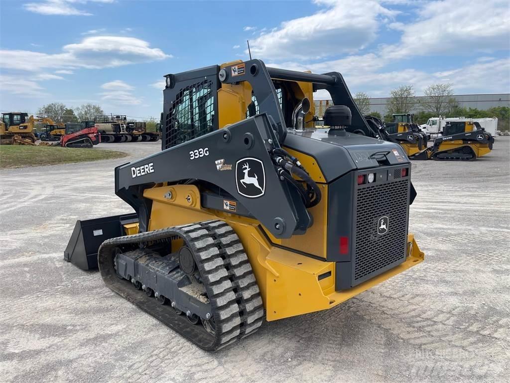 John Deere 333G Ładowarki burtowe