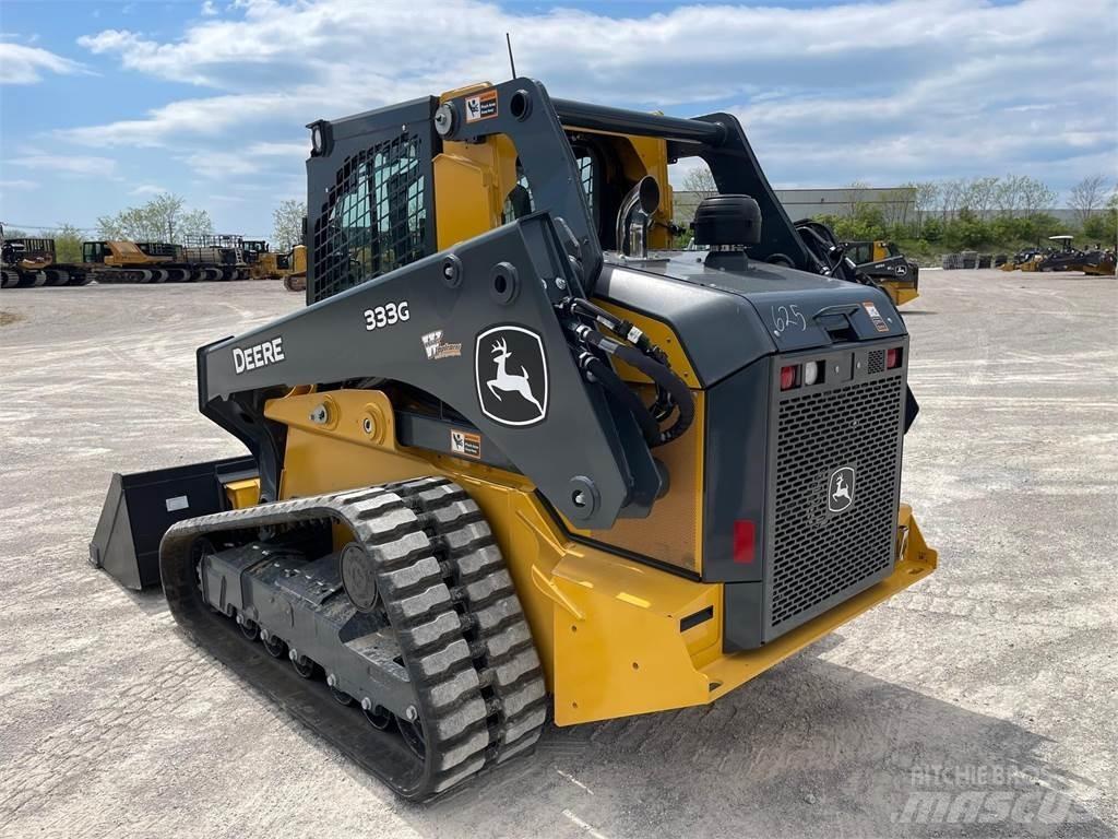 John Deere 333G Ładowarki burtowe