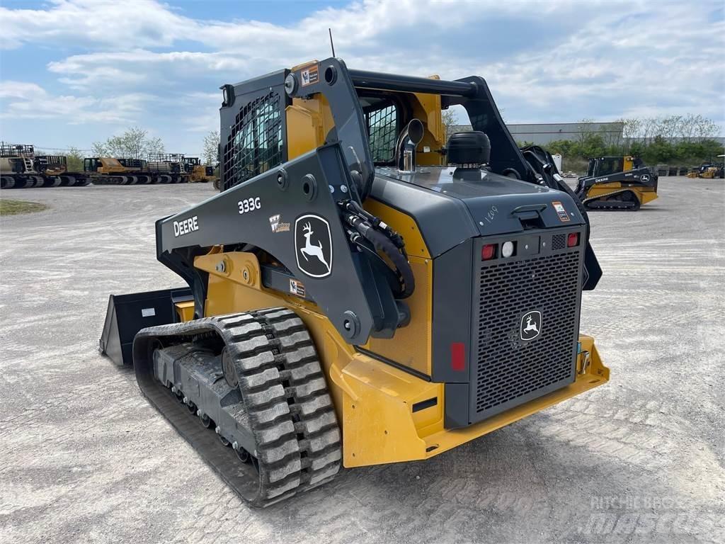 John Deere 333G Ładowarki burtowe