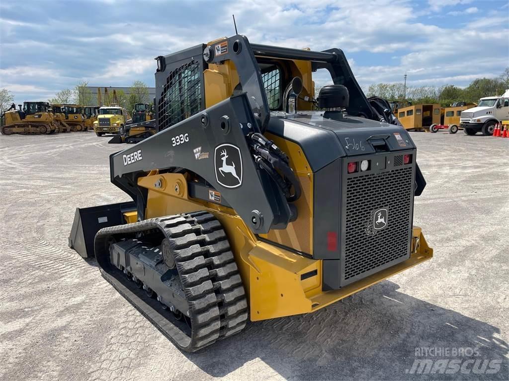 John Deere 333G Ładowarki burtowe