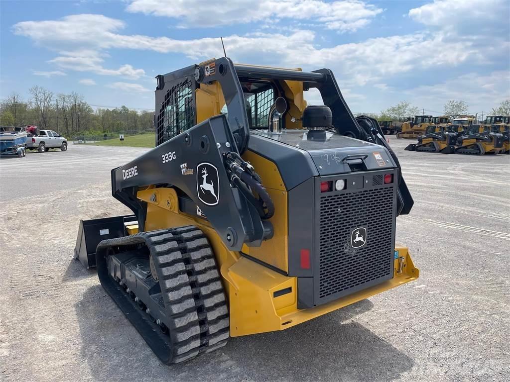 John Deere 333G Ładowarki burtowe