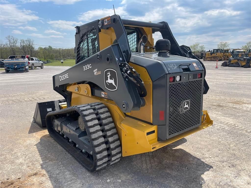 John Deere 333G Ładowarki burtowe