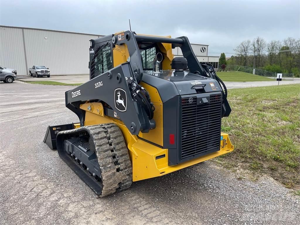 John Deere 333G Ładowarki burtowe