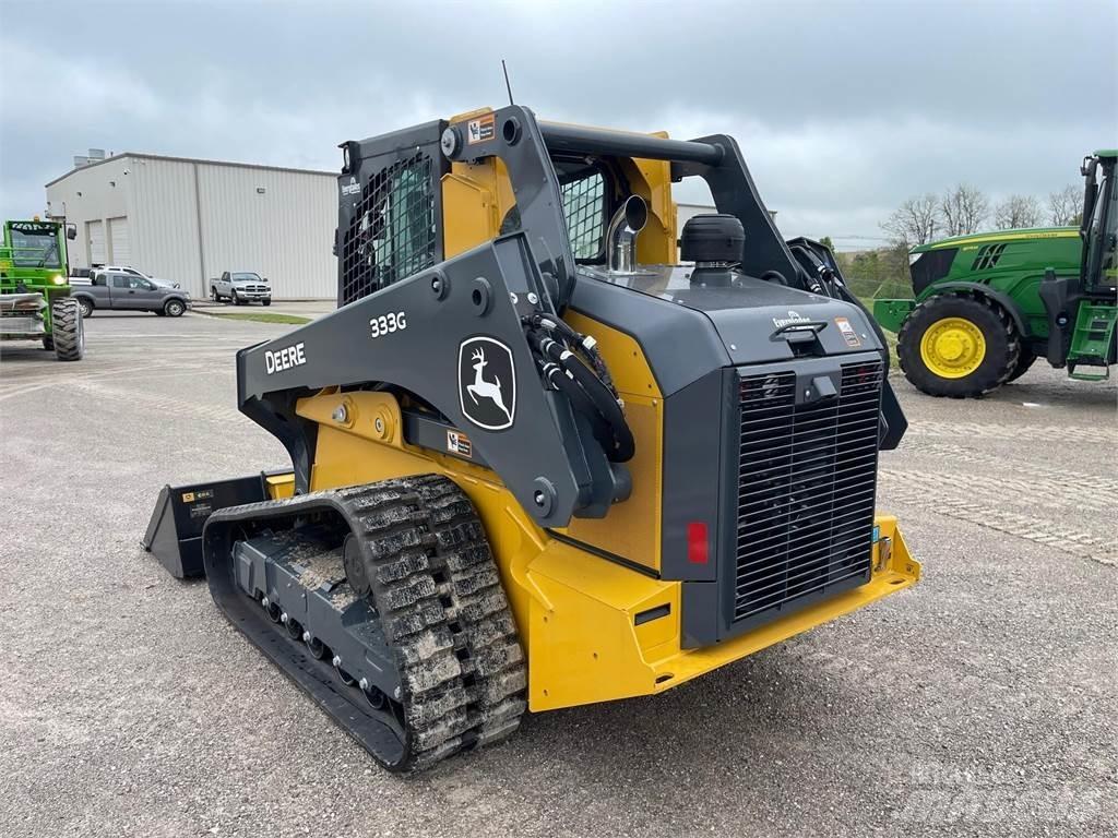 John Deere 333G Ładowarki burtowe