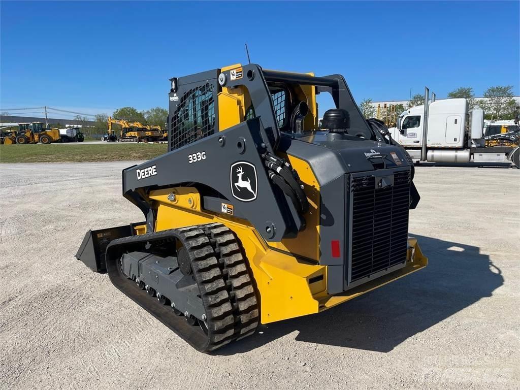 John Deere 333G Ładowarki burtowe