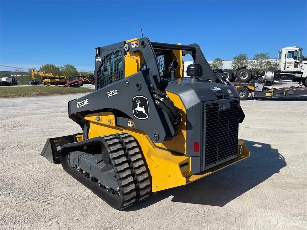 John Deere 333G Ładowarki burtowe