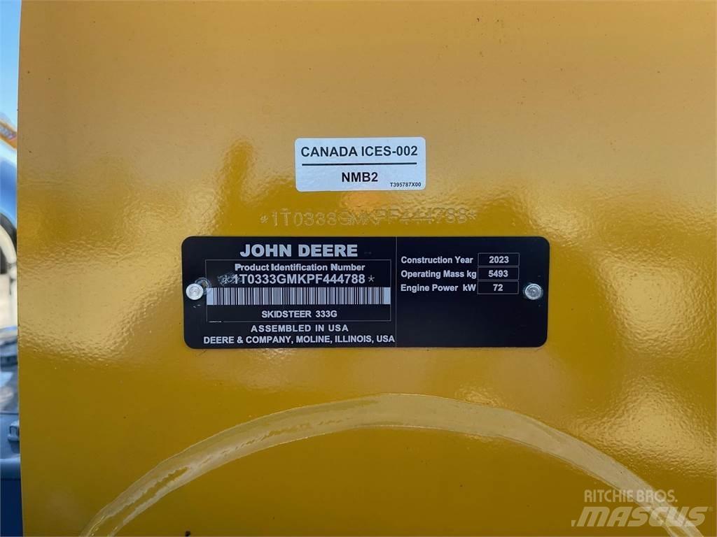 John Deere 333G Ładowarki burtowe