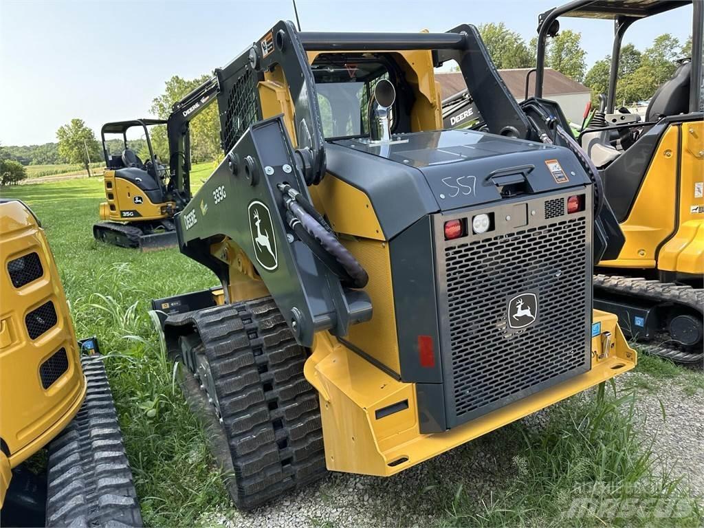 John Deere 333G Ładowarki burtowe