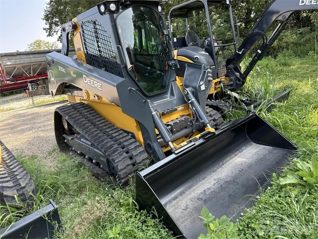 John Deere 333G Ładowarki burtowe