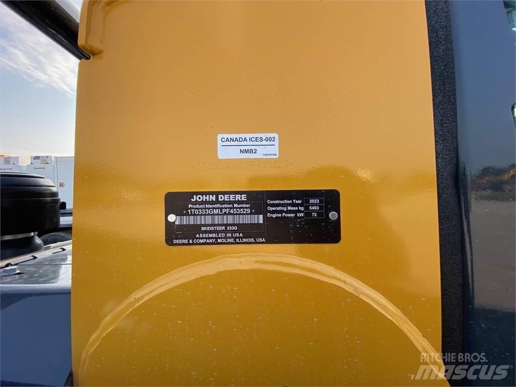 John Deere 333G Ładowarki burtowe