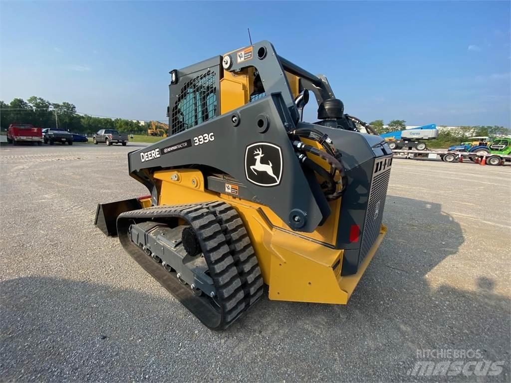 John Deere 333G Ładowarki burtowe