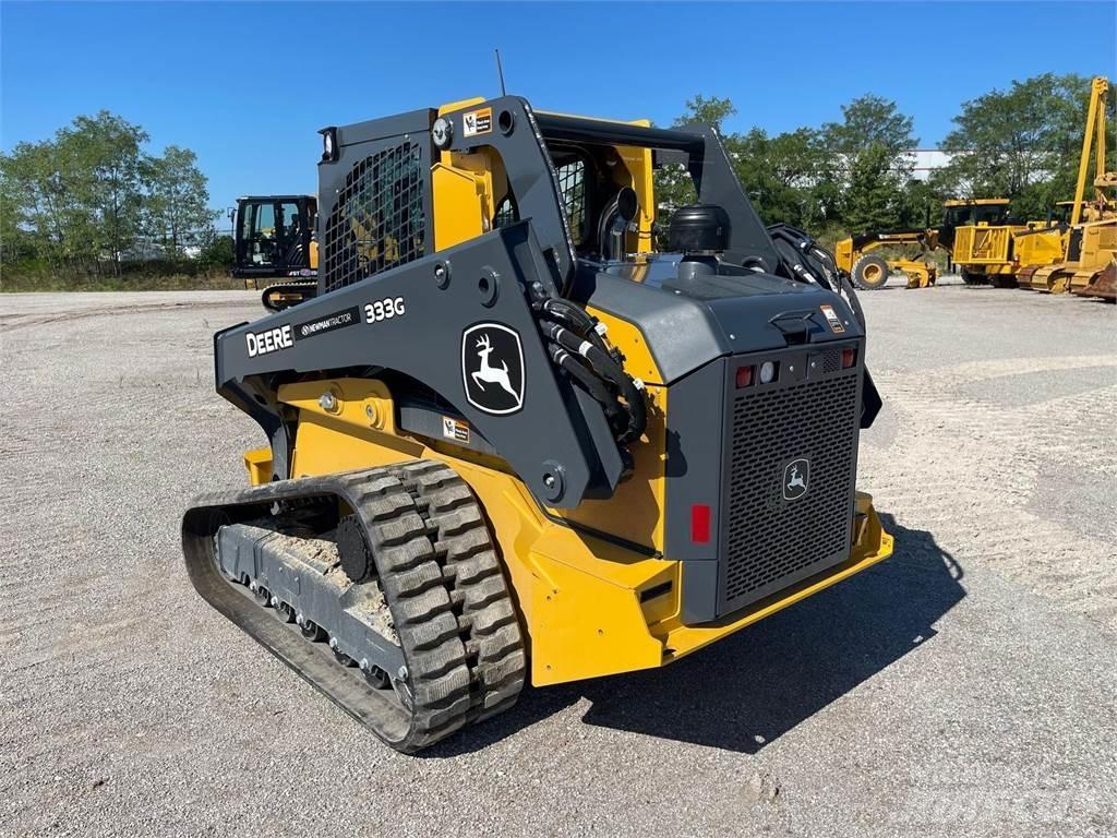 John Deere 333G Ładowarki burtowe