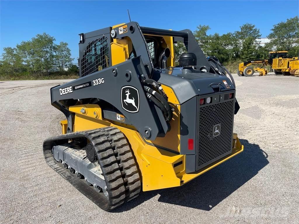 John Deere 333G Ładowarki burtowe