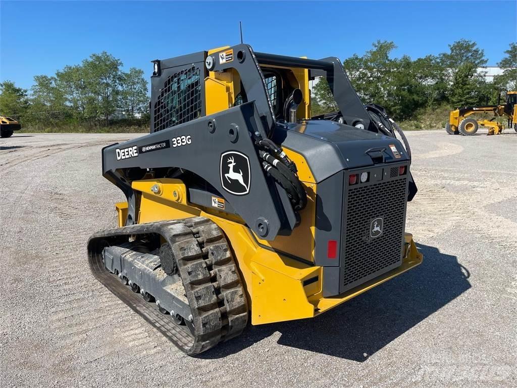 John Deere 333G Ładowarki burtowe
