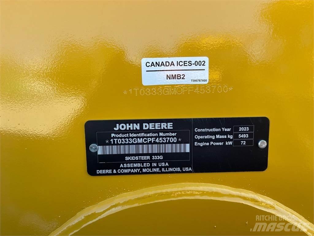 John Deere 333G Ładowarki burtowe