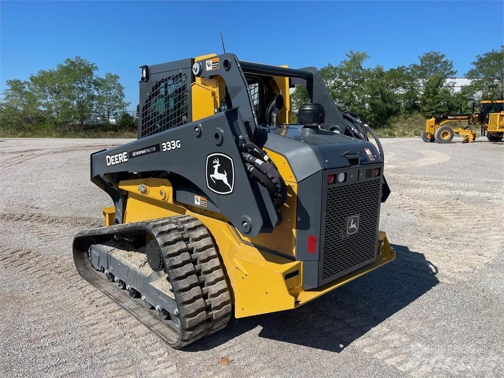 John Deere 333G Ładowarki burtowe