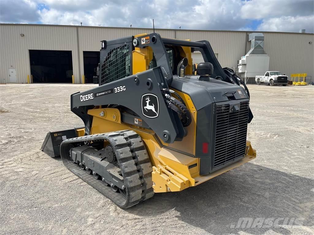 John Deere 333G Ładowarki burtowe